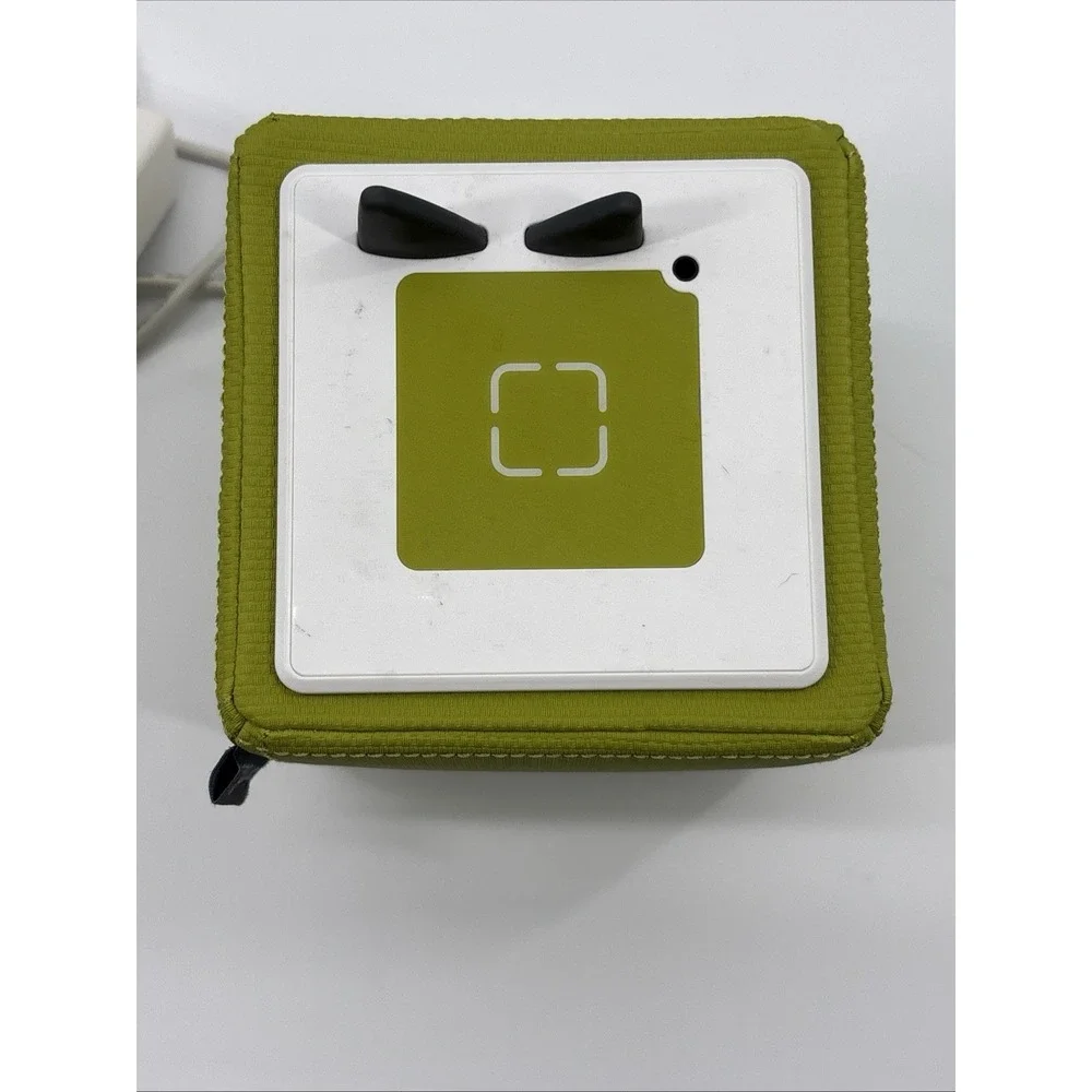 Green Toniebox Starter Set Original Tonie Figure Kids Audio Songs Charger Base